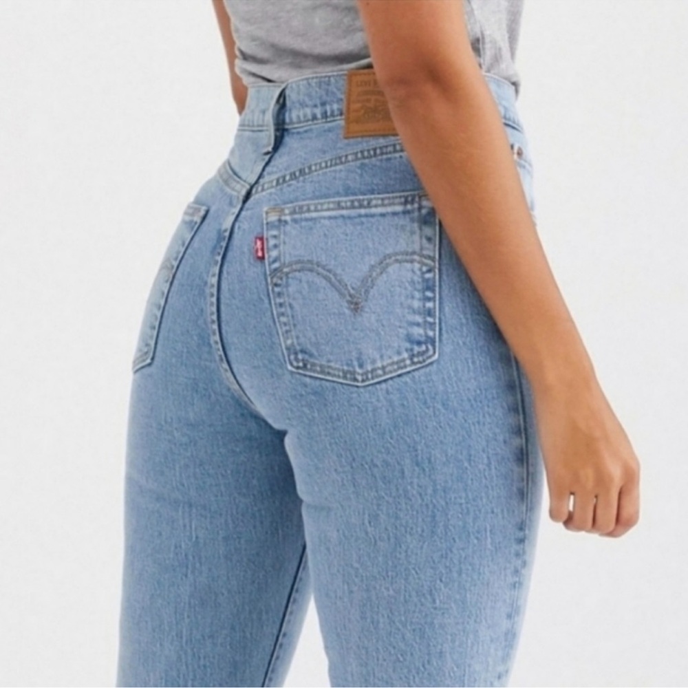Levi's Ribcage High Rise Bootcut Jeans Samba Tango Light